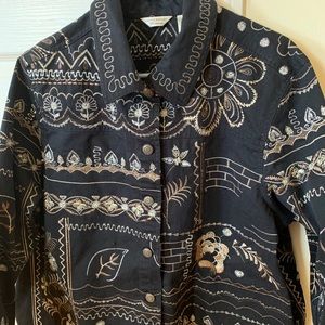 Laura Ashley jacket size 2X